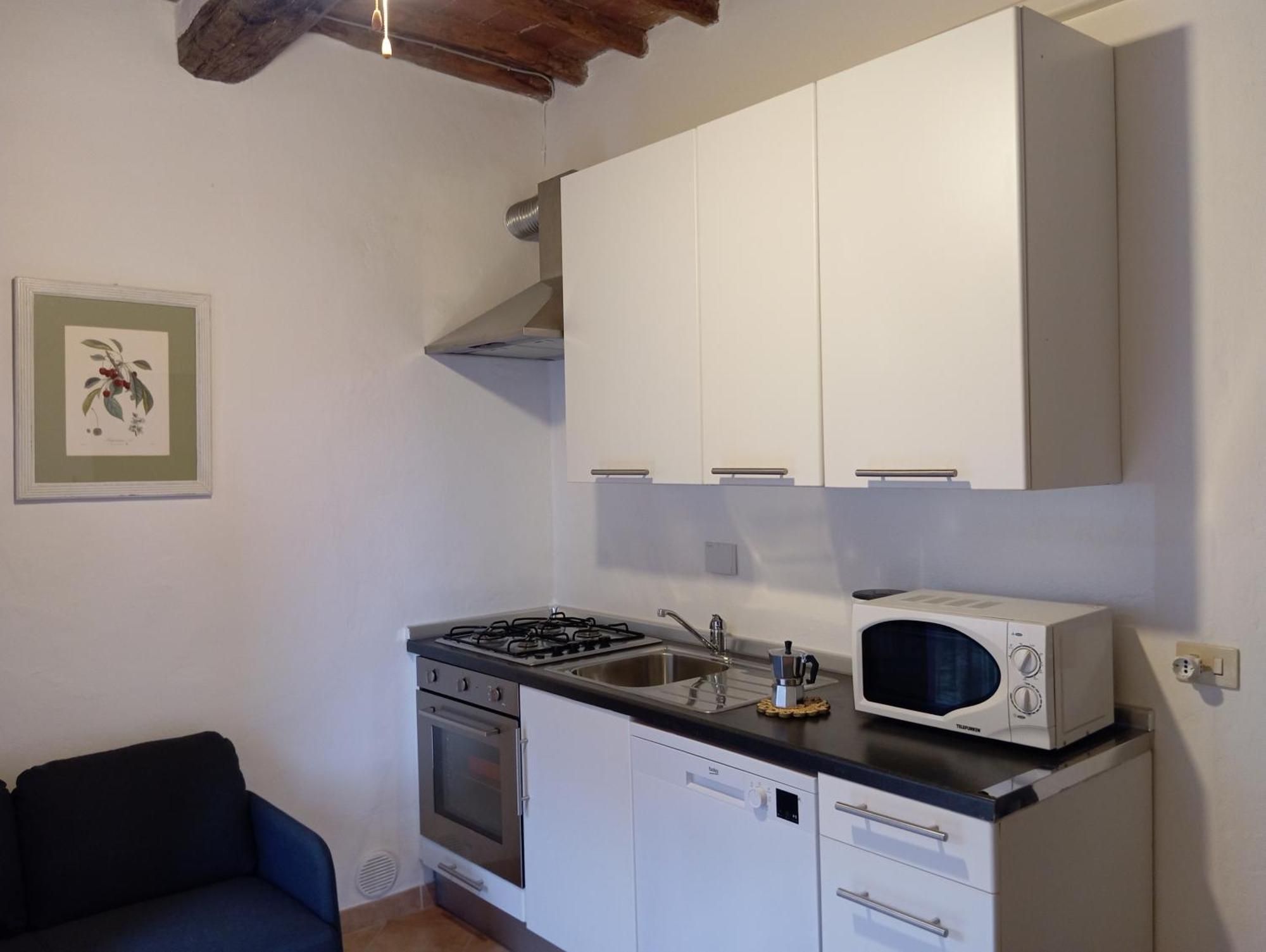 Borgo Sicelle Residence San Donato in Poggio Exteriör bild