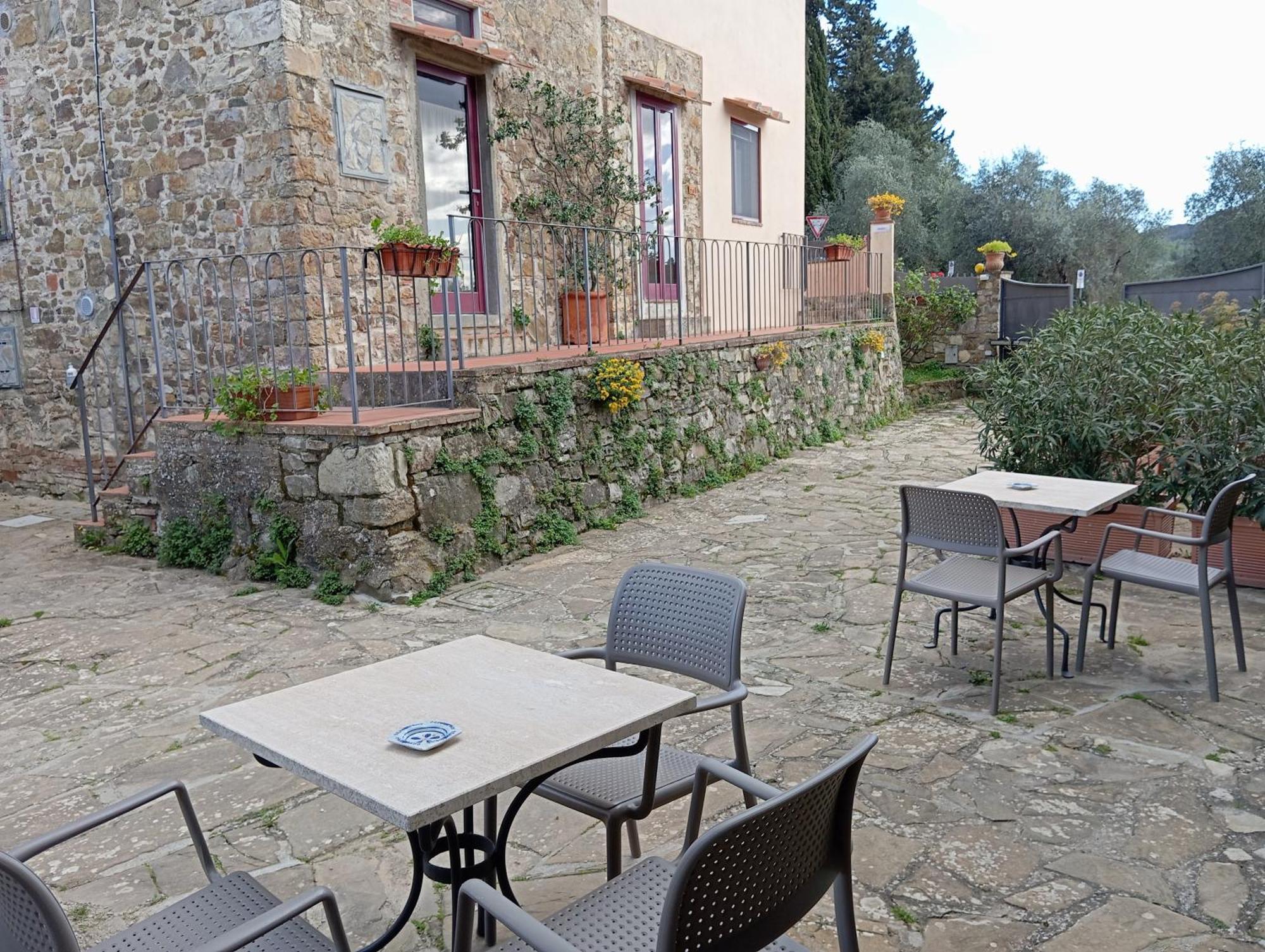 Borgo Sicelle Residence San Donato in Poggio Exteriör bild