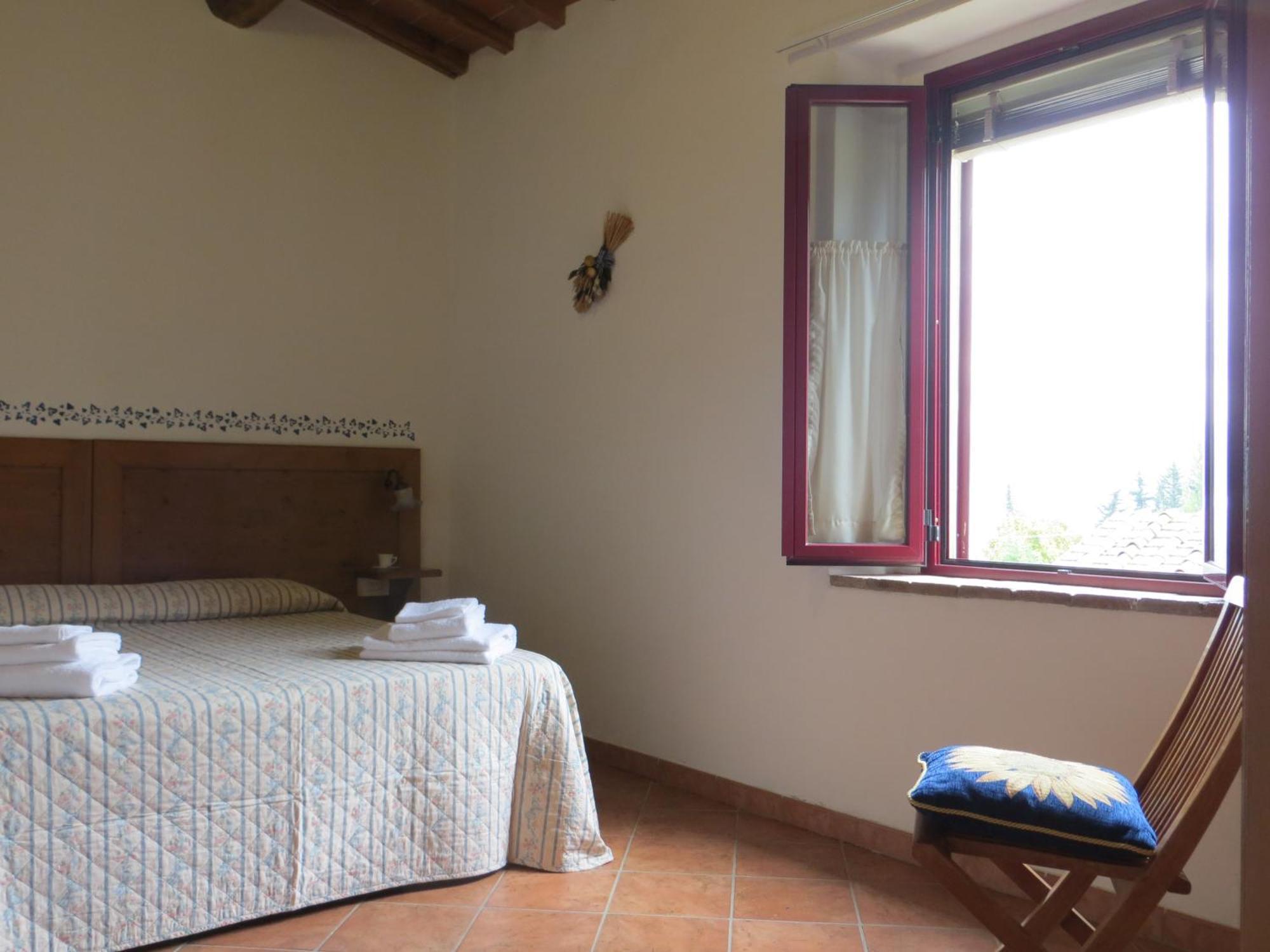 Borgo Sicelle Residence San Donato in Poggio Exteriör bild